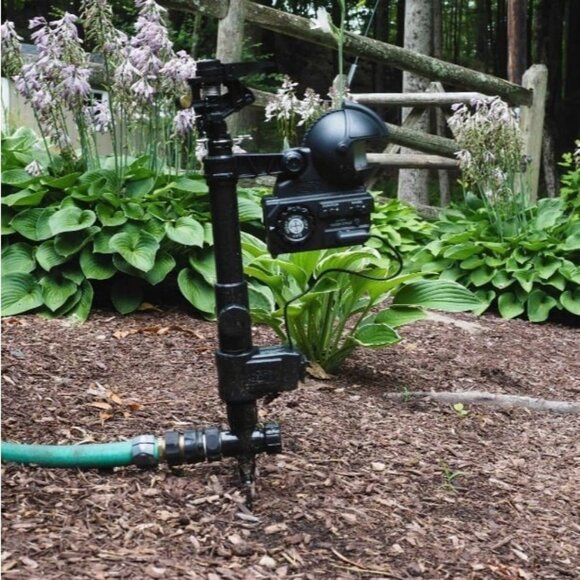 Yard Enforcer Motion-Activated Sprinkler - Picture 2 of 2